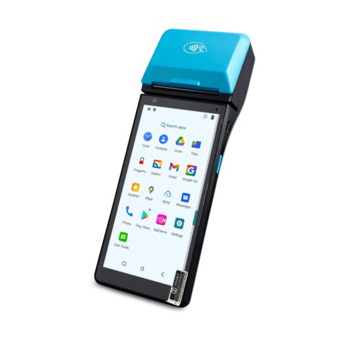 GM V510 IMPRIMANTE THERMIQUE DE REÇUS POS/PDA+SCANNER CODES-BARRES 3GO+16GB