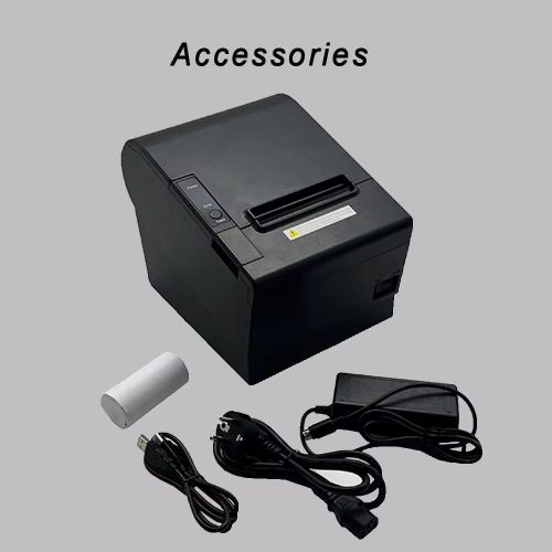 THERMAL IMPRIMANTE THERMIQUE BLUETOOTH /USB 80MM - NOIR