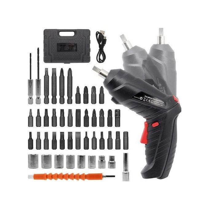 Perceuse Visseuse Sans Fil / Visseuse + 47 Accessoires