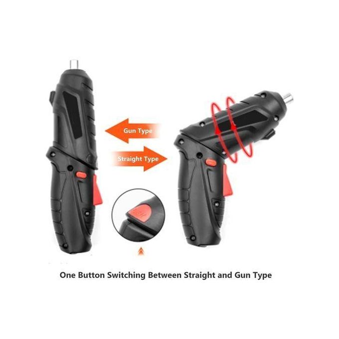 Perceuse Visseuse Sans Fil / Visseuse + 47 Accessoires