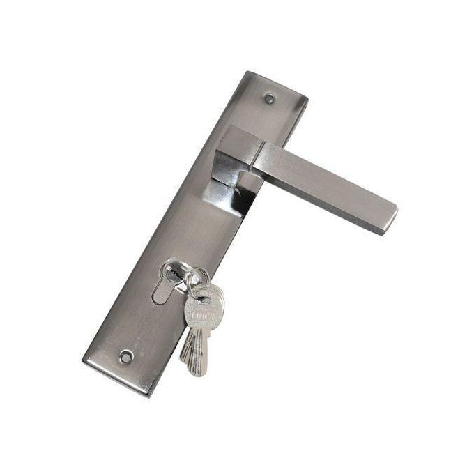 Poignée de porte et clé en inox