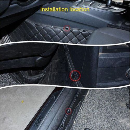 500Pcs Mixtes Auto Fixation Clip Voiture Corps De Retenue Rivet Pare-Chocs Porte Clips De Fixation